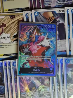 One Piece TCG Buggy PRE CON tournement ready to play deck - Image 2
