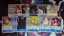 One Piece TCG Buggy PRE CON tournement ready to play deck - Image 3