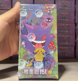 Pokemon Pokemon TCG S-Chinese Card 151C 3.0 Surprise Slim Booster Box w/Shrink - Image 1