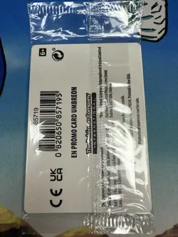 Umbreon 130/197 Gamestop Reverse Holo Stamped Promo Obsidian Flames Pokemon Card - Image 2