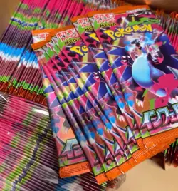 Inferno X Booster Box M2 Japanese w/ Shrink Unopened Japanese Pokemon Card Auth) - Image 3