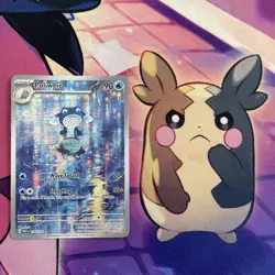Pokemon Card | Poliwhirl 176/165 Illustration Rare Scarlet & Violet 151 English - Image 1