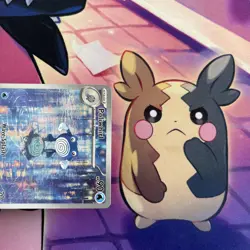 Pokemon Card | Poliwhirl 176/165 Illustration Rare Scarlet & Violet 151 English - Image 3