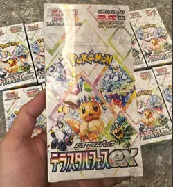 Pokemon Card Terastal Festival ex Booster Box sv8a Japanese NEW w/shrink /Auth* - Image 3