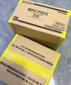 One Piece TCG Card Game Japanese OP-02 Booster Box Paramount War Sealed case - Image 1