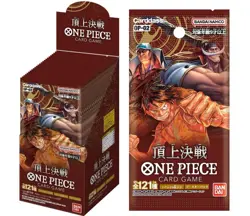 One Piece TCG Card Game Japanese OP-02 Booster Box Paramount War Sealed case - Image 2