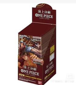One Piece TCG Card Game Japanese OP-02 Booster Box Paramount War Sealed case - Image 3