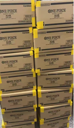 One Piece TCG Card Game Japanese OP-02 Booster Box Paramount War Sealed case - Image 4