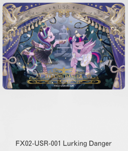 KAYOU My Little Pony Fanxing 2 Trading Card USR Cards - Choose You Like !!! - Image 1