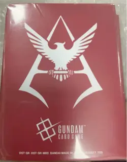 Gundam Card Game Official Card Sleeves Char Vist Foundation Tekkadan Pomeranians - Image 3