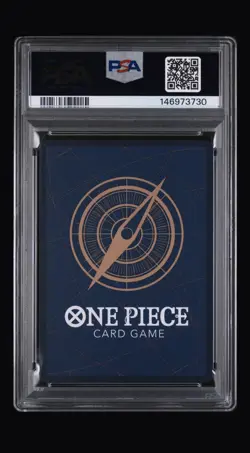 One Piece Card Luffy Chinese New Year Promo PSA10 Trading Card Authentic - Image 2