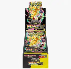 Pokemon MEGA Dream ex M2a Booster Box Collect Japanese Cards w/Shrink| JP STOCK& - Image 4