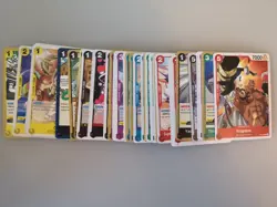 One Piece TCG Cards - Series 02 - Job Lot - Image 1