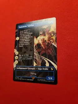 Summon: Valefor (Borderless) Commander: Final Fantasy Regular FF MTG 197 - Image 3