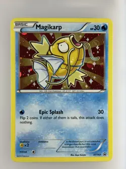 Pokemon Magikarp Promo Holo Basic 30HP XY143 XY English Card - Image 1