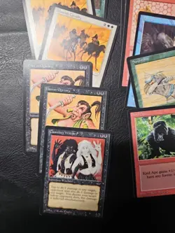 MTG Vintage Arabian Nights Lot x28 Vintage Magic The Gaithering VG + - Image 3