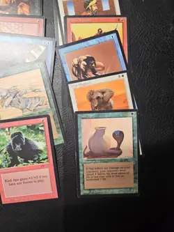 MTG Vintage Arabian Nights Lot x28 Vintage Magic The Gaithering VG + - Image 4