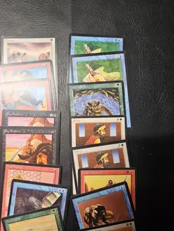 MTG Vintage Arabian Nights Lot x28 Vintage Magic The Gaithering VG + - Image 5