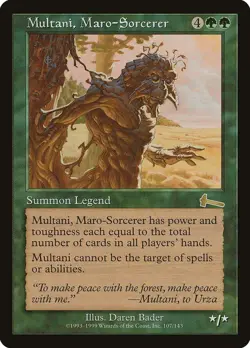 Multani, Maro-Sorcerer [ULG - 107] - HP [Normal] TCG MTG - Image 1