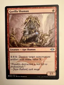 Gorilla Shaman #280/303 (NM) List Reprints LIST LIST Magic MTG - Image 1