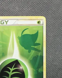 2010 Pokemon Celebi Grass Energy 115/123 HeartGold SoulSilver HGSS Vintage TCG - Image 4
