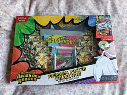 Pokemon TCG Ascended Heroes Premium Poster Collection Mega Gardevoir EX - Image 1