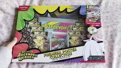 Pokemon TCG Ascended Heroes Premium Poster Collection Mega Gardevoir EX - Image 2