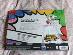 Pokemon TCG Ascended Heroes Premium Poster Collection Mega Gardevoir EX - Image 3