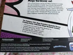 Pokemon TCG Ascended Heroes Premium Poster Collection Mega Gardevoir EX - Image 4