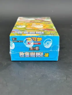 IN STOCK Pokemon TCG Chinese 151C Collect 151 Hope Slim Booster Box Sealed - Image 5