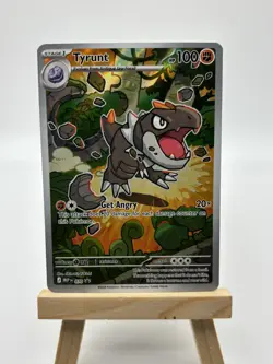 Tyrunt 070 - Pokemon TCG - Perfect Order Black Star Promo Holo - Image 1
