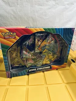 Pokemon Eevee Evolutions Premium Collection Box - Factory Sealed 820650851742 - Image 1