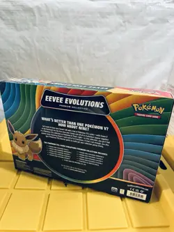 Pokemon Eevee Evolutions Premium Collection Box - Factory Sealed 820650851742 - Image 2
