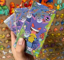 IN STOCK Pokemon TCG Chinese Collect 151C Surprise Slim Booster Box Sealed/Auth+ - Image 1