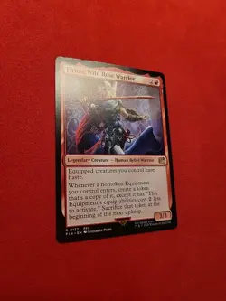 Firion, Wild Rose Warrior Final Fantasy Regular MTG 137 - Image 2