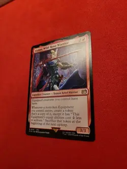 Firion, Wild Rose Warrior Final Fantasy Regular MTG 137 - Image 3