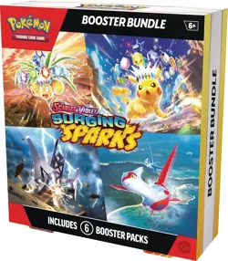 Pokemon TCG: Scarlet & Violet - Surging Sparks Booster Bundle - Image 1