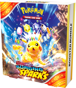Pokemon TCG: Scarlet & Violet - Surging Sparks Booster Bundle - Image 2