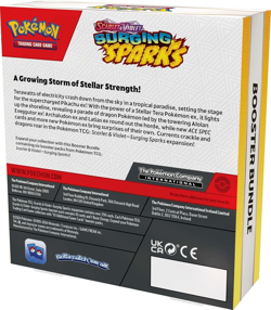 Pokemon TCG: Scarlet & Violet - Surging Sparks Booster Bundle - Image 3