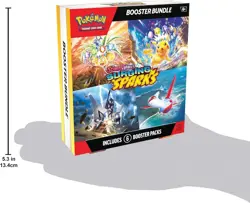 Pokemon TCG: Scarlet & Violet - Surging Sparks Booster Bundle - Image 5