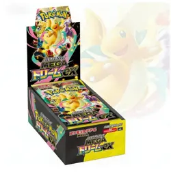 Pokemon MEGA Dream Ex Sealed Booster Box With Shrink M2a | Japanese Fast Ship \ - Image 1