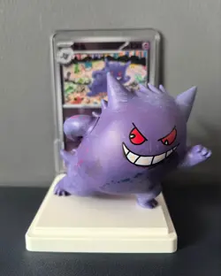 🌟Gengar🌟2025 Pokemon Chinese Exclusive Dream Drawing 151 Figurine Box - Image 1