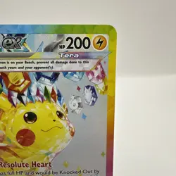Pokemon TCG Pikachu EX 238/191 Sir Surging Sparks Near Mint English Edition - Image 2