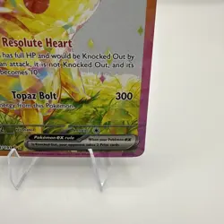 Pokemon TCG Pikachu EX 238/191 Sir Surging Sparks Near Mint English Edition - Image 3