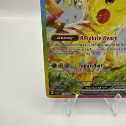 Pokemon TCG Pikachu EX 238/191 Sir Surging Sparks Near Mint English Edition - Image 4