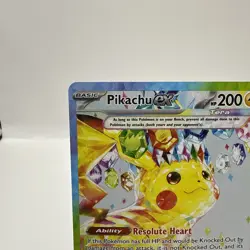 Pokemon TCG Pikachu EX 238/191 Sir Surging Sparks Near Mint English Edition - Image 5