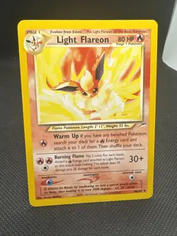 Light Flareon 46/105 Neo Destiny Pokemon TCG LP+ - Image 1
