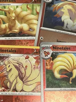 Ninetales Lot - Reverse Holo - Near Mint/Lightly Played - Pokemon TCG - Image 1