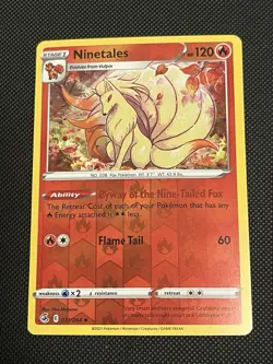 Ninetales Lot - Reverse Holo - Near Mint/Lightly Played - Pokemon TCG - Image 2