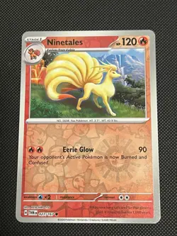 Ninetales Lot - Reverse Holo - Near Mint/Lightly Played - Pokemon TCG - Image 3